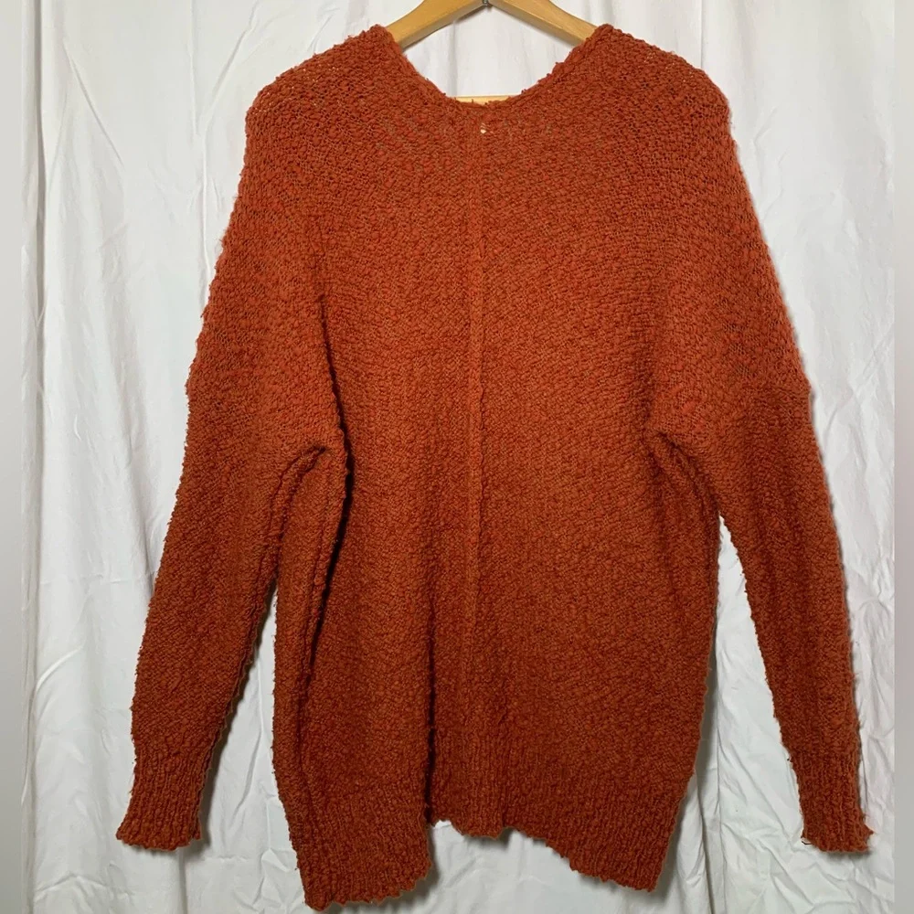 Debut Rust Colored Cardigan - Picture 5 of 5